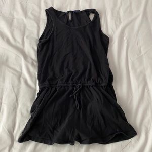 Black romper